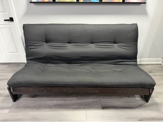 Full / Double 74" Futon And Mattress