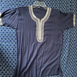 Traditional Moroccan Shirt 