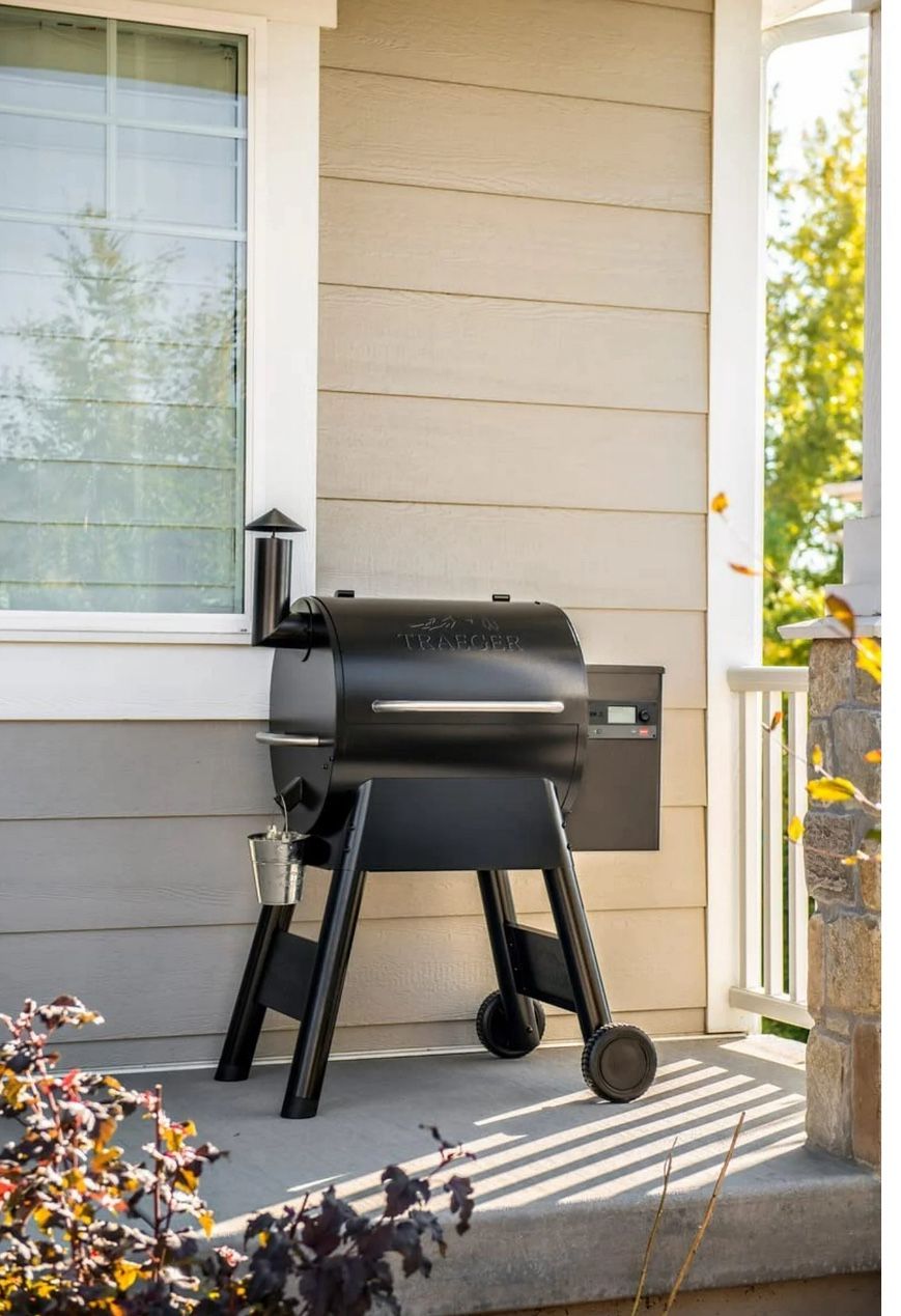 Traeger Grill 575 Pro Series