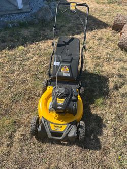 Dewalt self propelled lawn mower 150cc