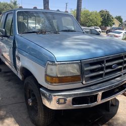 1992 Ford F250 7.3 Idi Diesel 