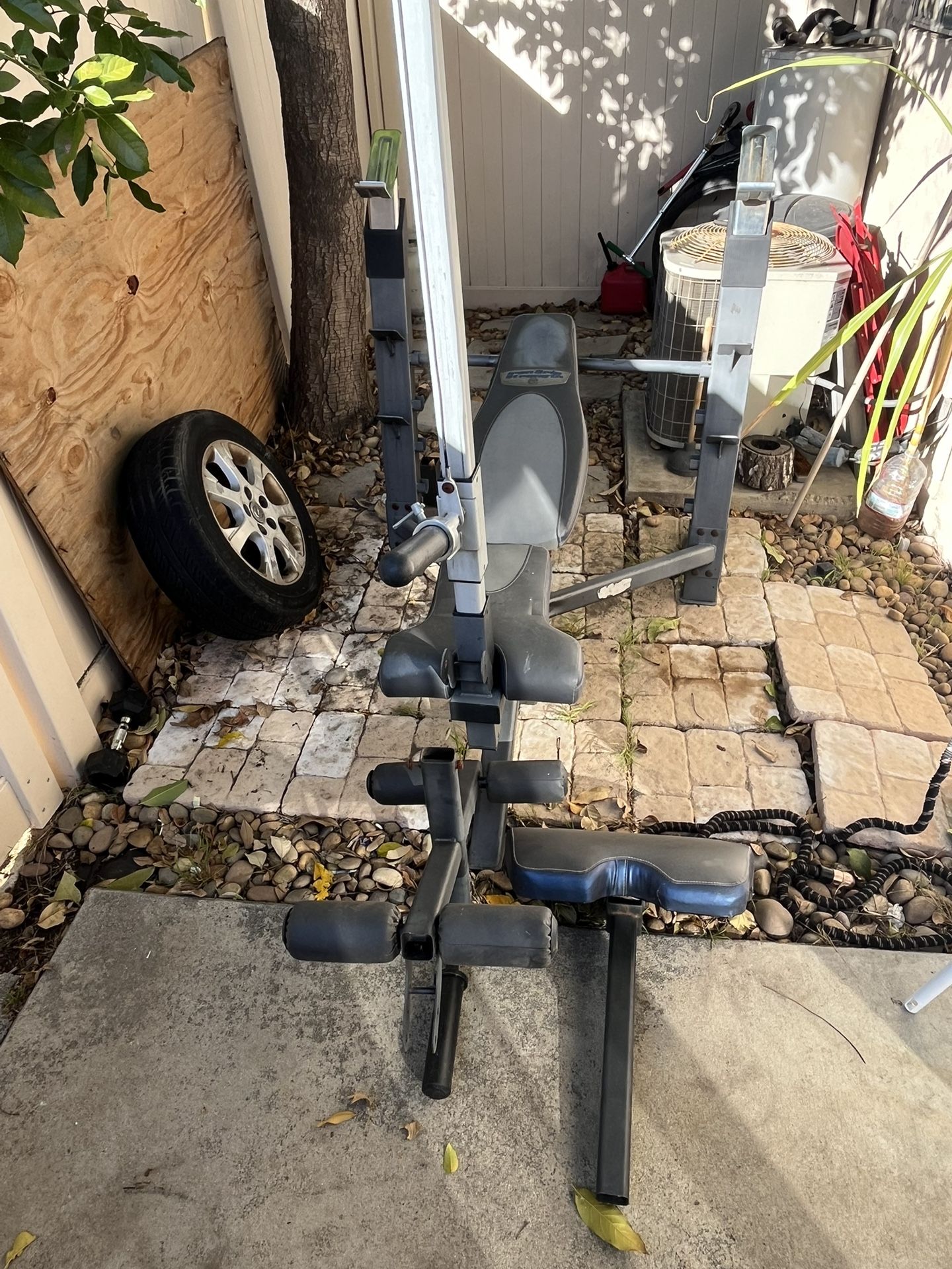 FREE….. Olympic Style Weight Bench ..FREE