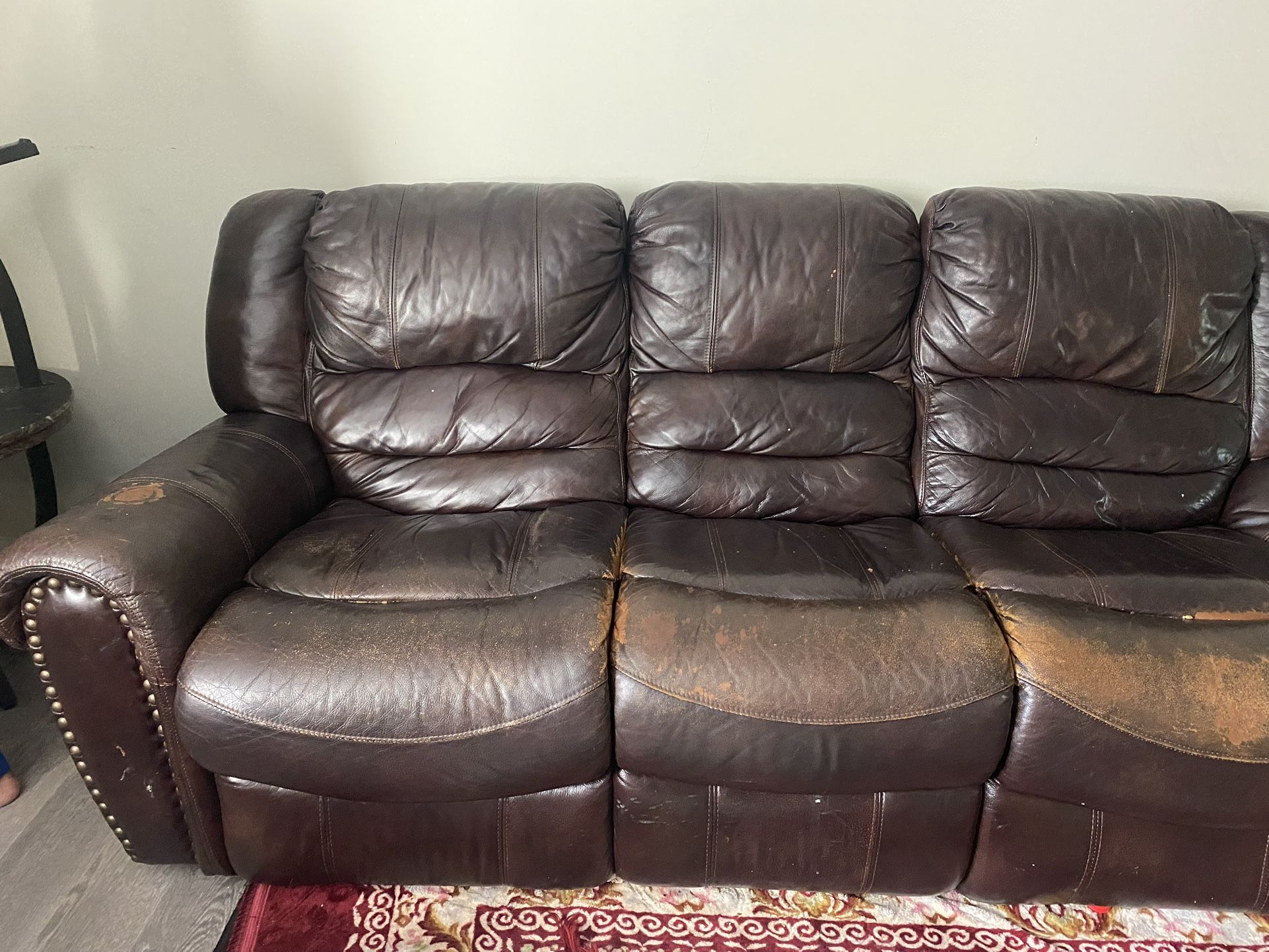 3 Seat Recliner Chair