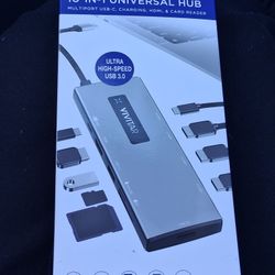10 In 1 Multiport Universal Hub
