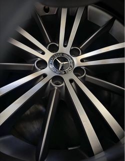 19” Mercedes staggered CLS C257 Wheels/Rims Factory OEM Genuine