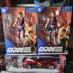 G.I JOE classified Series Xamot And Tomax Paoli