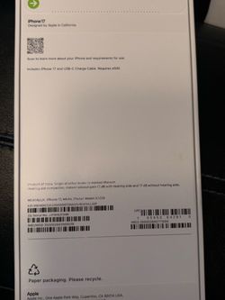 iPhone 17