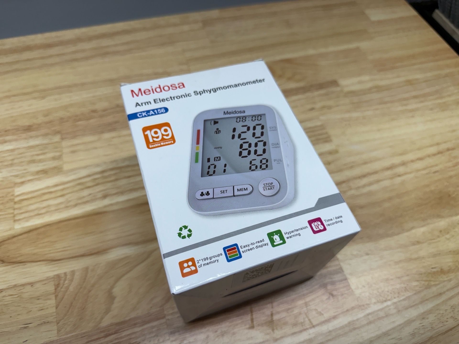 Blood Pressure Monitor