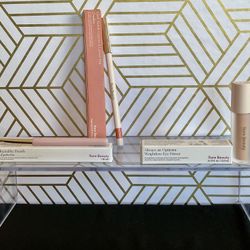 Rare beauty Eye Primer & Eyeshadow Brush & Lip Liner