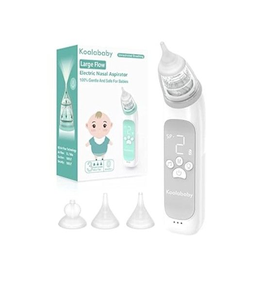 Large Flow Electric Nasal Baby Aspirator