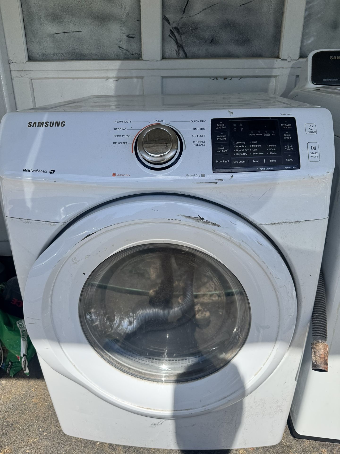 Samsung Washer / Gas Dryer Combo