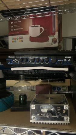 Acesonic Mixer , Computer Audio Interface Km-112