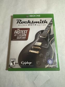 Rocksmith 2014 Edition Xbox One