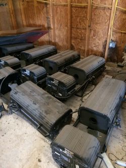 MARTIN ROBOSCAN LIGHTS