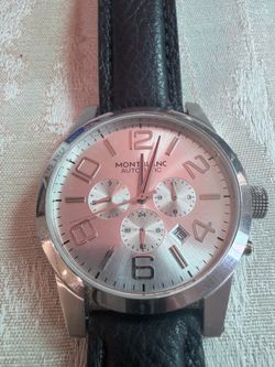 Montblanc 9168 watch automatic