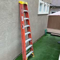 Werner 8-foot Fiberglass Step Ladder
