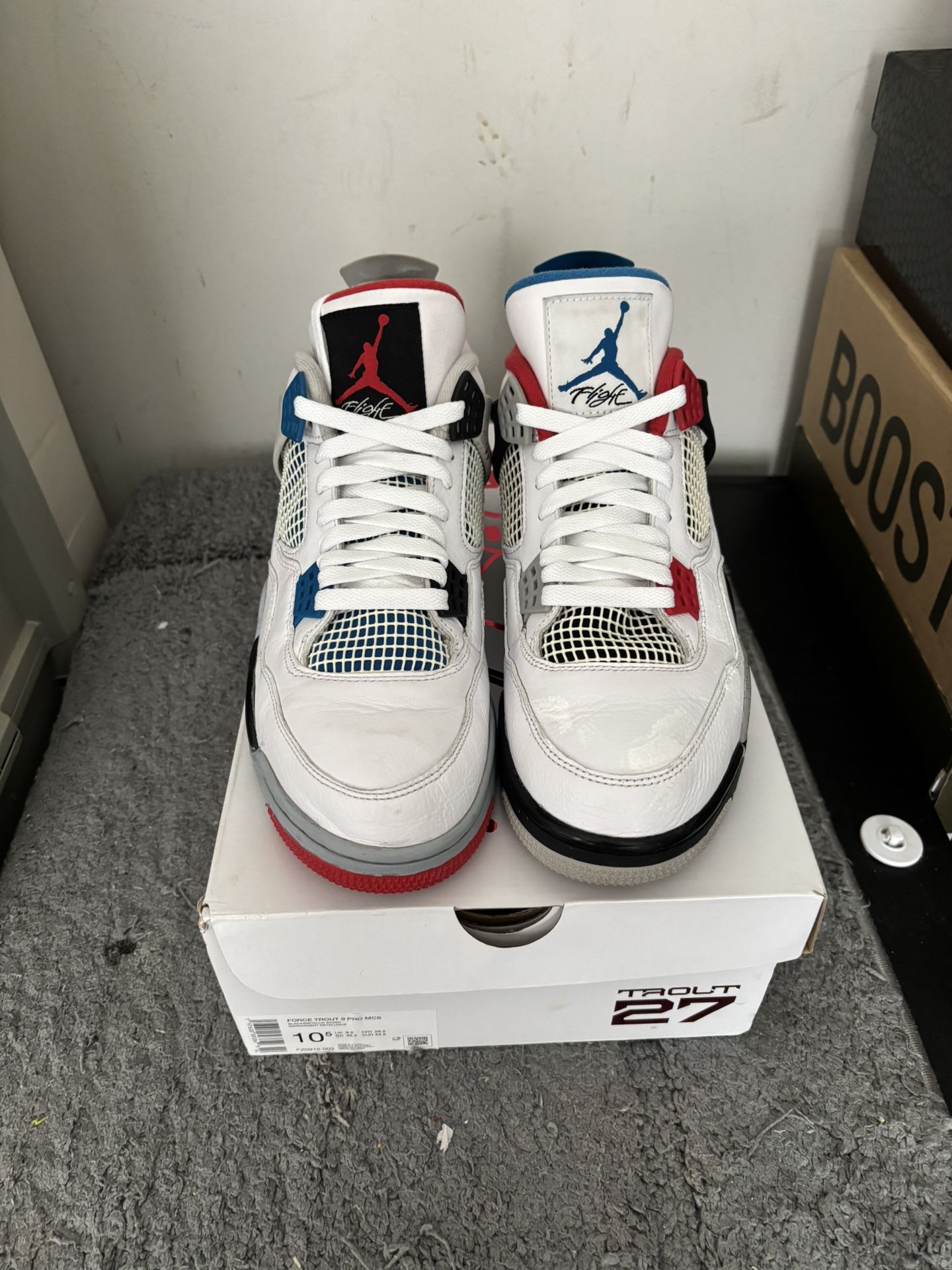 Jordan 4 What The Size 10.5