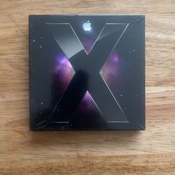 Apple Mac OS X Leopard Version 10.5 Install DVD MB021Z/A Complete(NEW SEALED)