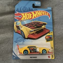 2020 Hot Wheels Mad Manga HW Art Cars