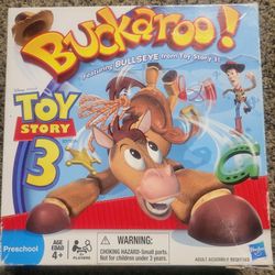 Buckaroo Game 