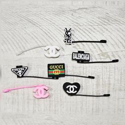 Designer Straw Toppers