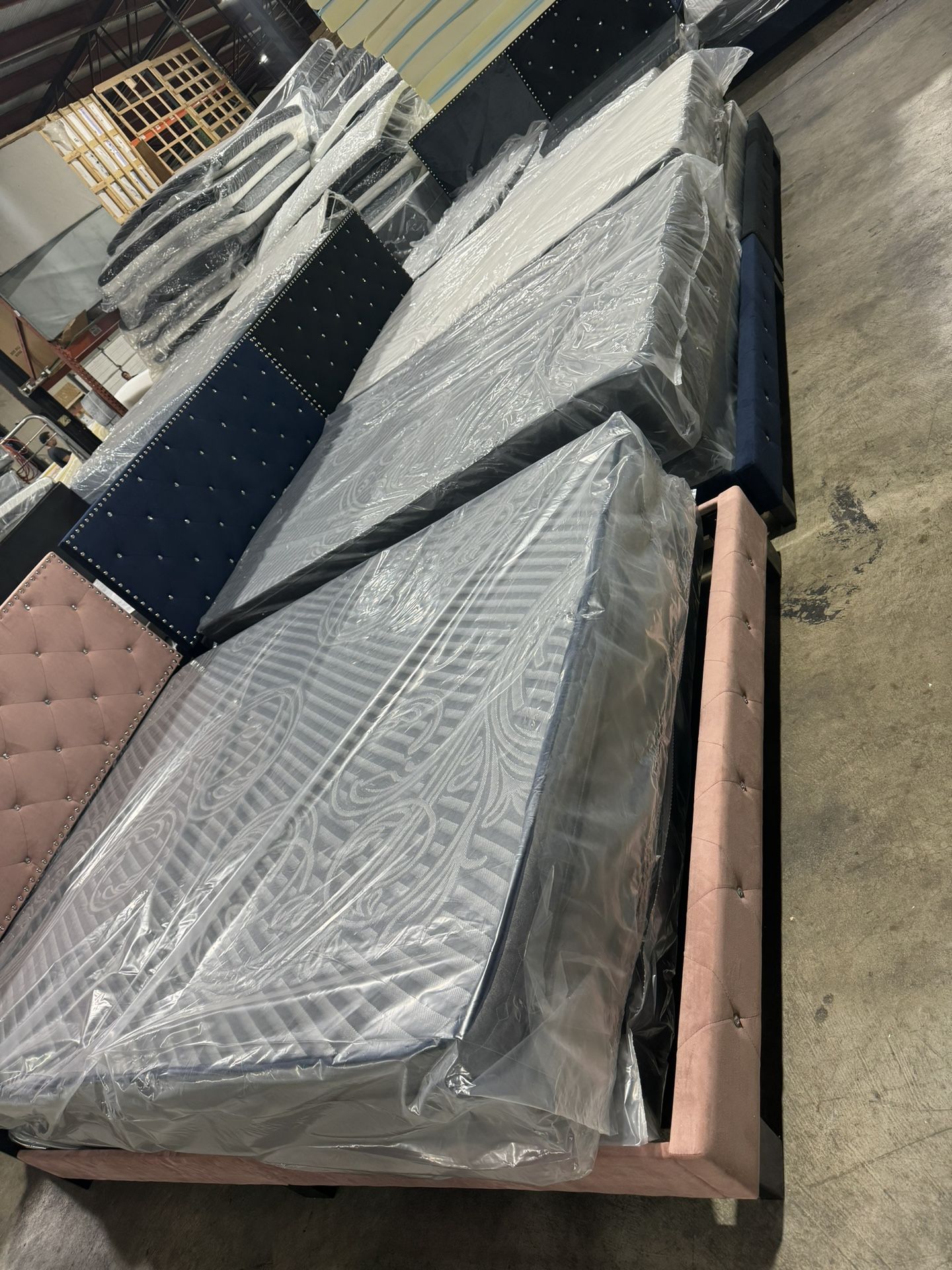 New Queen Bed $300 Delybery Same Day