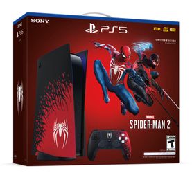 New PlayStation 5 Spider-Man 2 Limited Edition Console