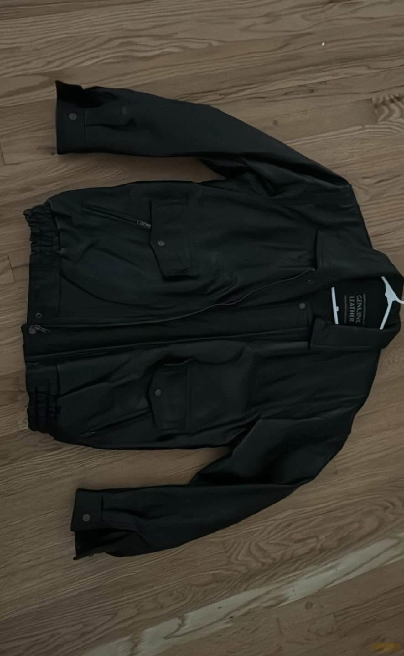 Mens Genuine Leather Jacket