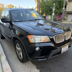 2012 BMW X3
