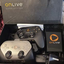 OnLive Game System-Untested