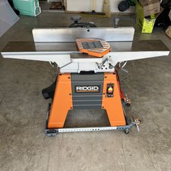 6” Jointer