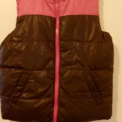 REVERSIBLE VEST ...SIZE 7/8..... CHECK OUT MY PAGE FOR MORE ITEMS