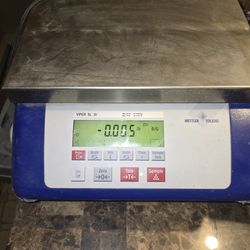 Mettler toledo scale