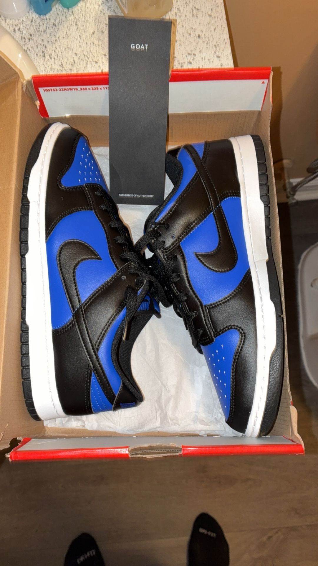 Men Nike Dunks Low Size 10