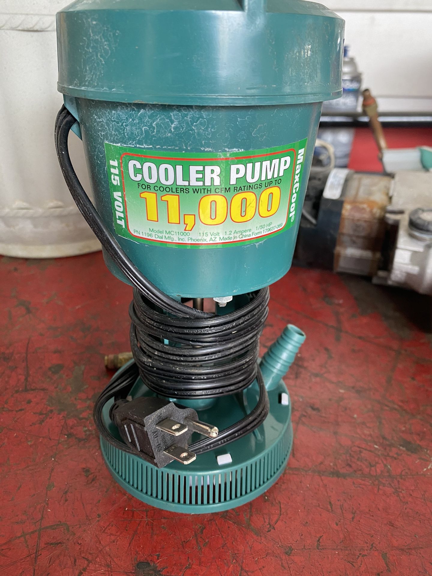 Cooler pump 11,000