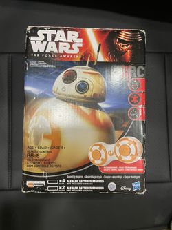 New 2015 Star Wars BB-8 Remote Control Collectible Toy