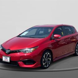 2018 Toyota Corolla iM Base 