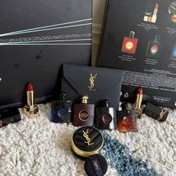 Ysl Black Opium Women Perfume Makeup Gift Set Regalos Mujer Valentine, Retail $260