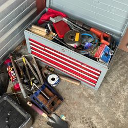 Tools With Tool Box