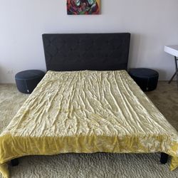 Queen-size Bed  +Mattress