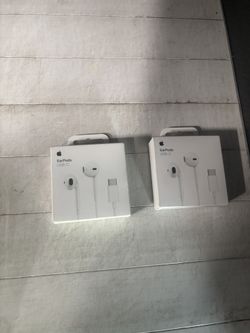 Usb-c Ear Pods Wired