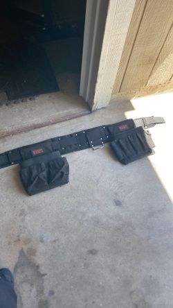 Klein tool belt