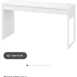 IKEA Micke Desk With Drawers