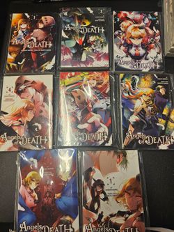 Angels of Death Vol. 1-8 (Current Complete English Release)