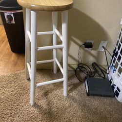 Bar Chair and Stool Combo