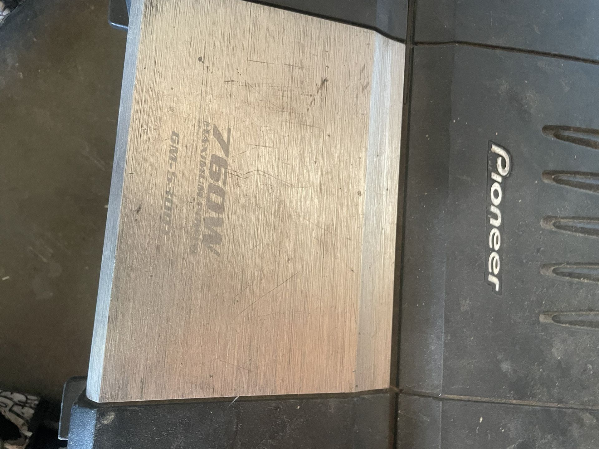Pioneer 760w Amplifier