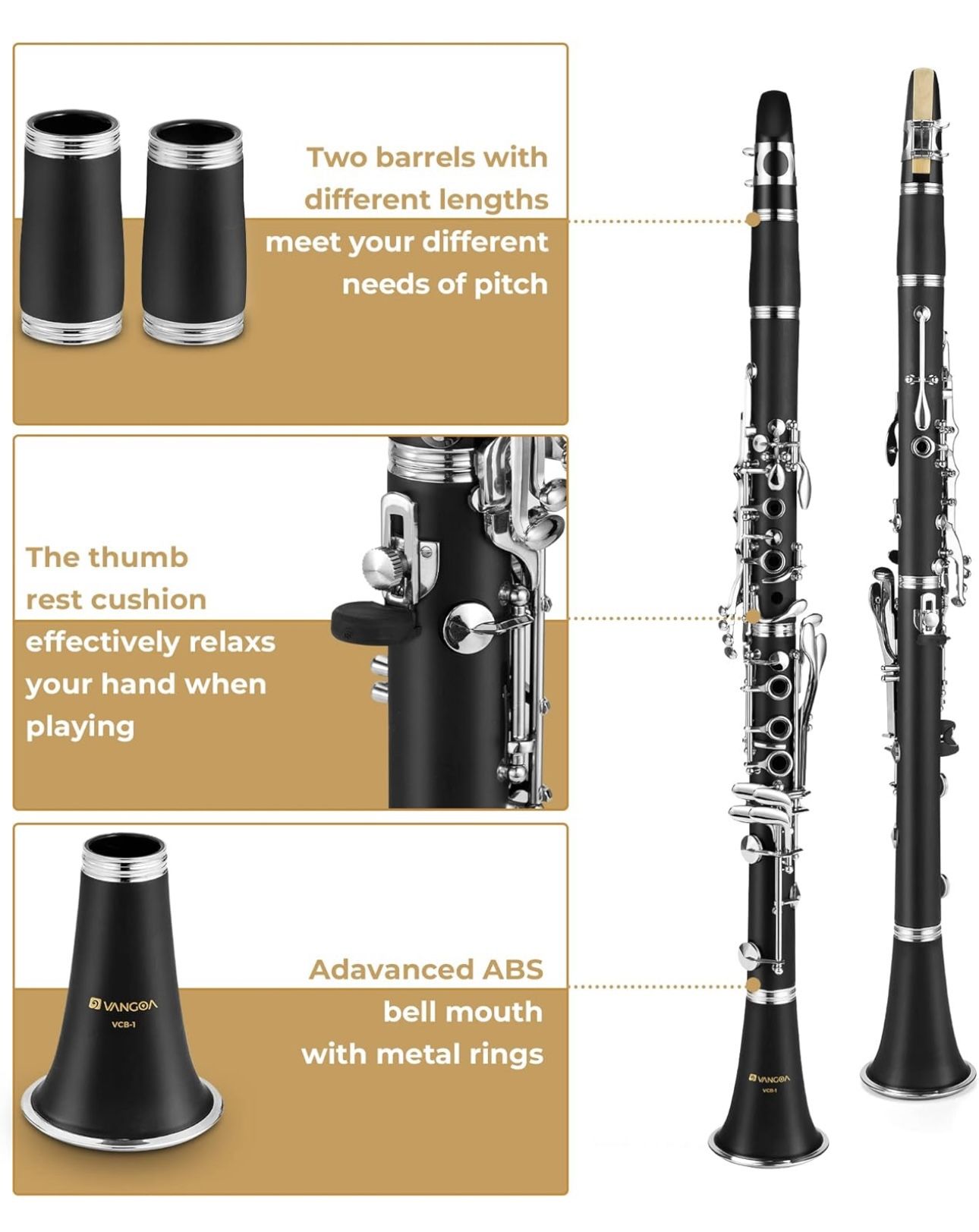 Clarinet 🖤