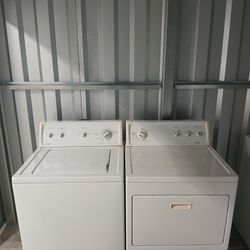 Super Capacity Kenmore Washer Dryer/ Delivery Available/ 90° And Warranty