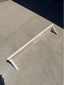 Wood Wall Shelf Project Piece | Farmhouse / Cottagecore Style