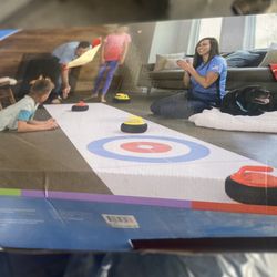 Curling Zone Air-Hover Game
